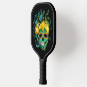 Raquette De Pickleball Gothique Medusa Sugar Skull (Gauche)