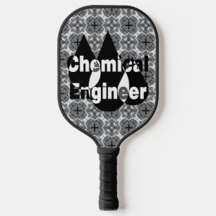 Raquette De Pickleball Gouttes d'ingénieur chimique