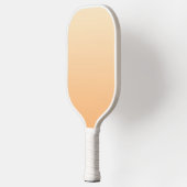 Raquette De Pickleball Gradient de couleur jaune clair et orange (Gauche)