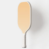 Raquette De Pickleball Gradient jaune clair et orange (Gauche)