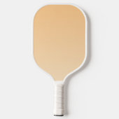 Raquette De Pickleball Gradient jaune clair et orange (Verso)