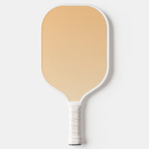 Raquette De Pickleball Gradient jaune clair et orange