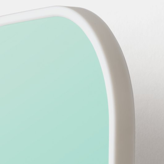 Raquette De Pickleball Gradient Turquoise (Détail gauche)