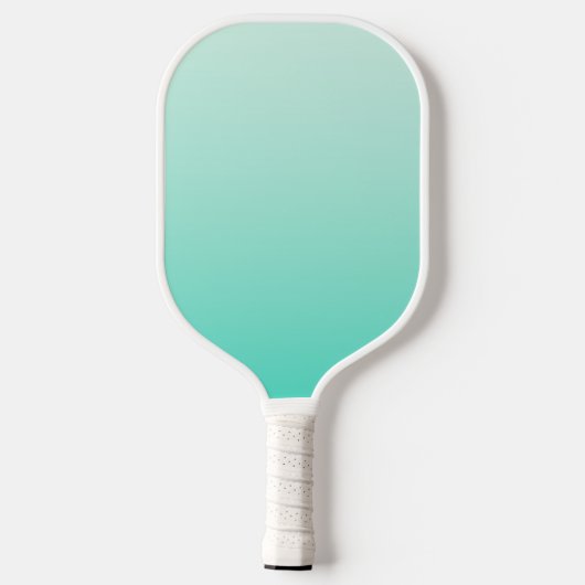 Raquette De Pickleball Gradient Turquoise (Verso)