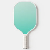 Raquette De Pickleball Gradient Turquoise (Recto)