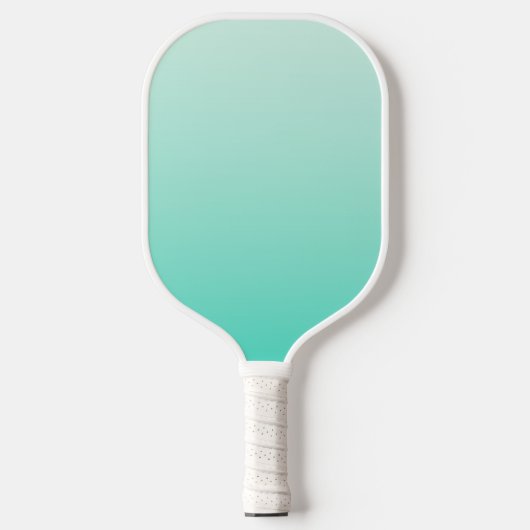 Raquette De Pickleball Gradient Turquoise (Recto)