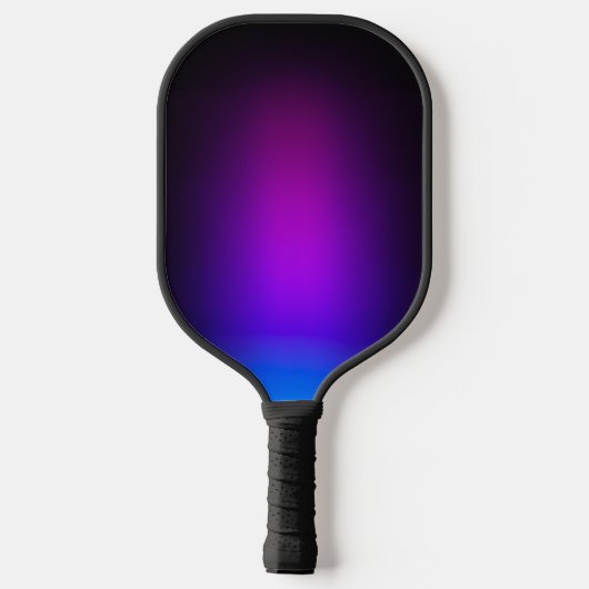 Raquette De Pickleball Gradient violet noir (Verso)