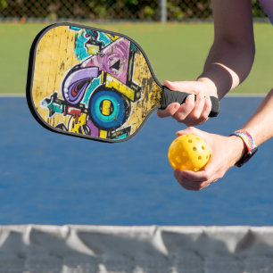 Raquette De Pickleball Graffiti, Grundarfjordur, Islande