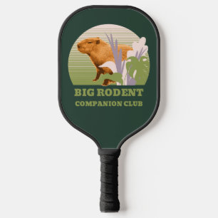 Raquette De Pickleball Grand Club de Compagnons Rongeurs Capybara
