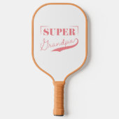 Raquette De Pickleball Grand-père (Verso)