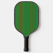 Raquette De Pickleball Grandes Brown vertes (Verso)