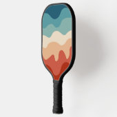 Raquette De Pickleball Grandes ondes rétro (Gauche)