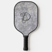 Raquette De Pickleball Granit noir-II-D (Verso)