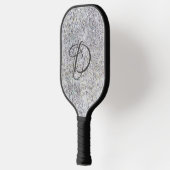Raquette De Pickleball Granit noir-II-D (Gauche)