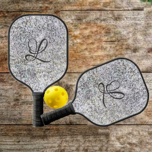 Raquette De Pickleball Granit noir-II-L