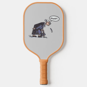 Raquette De Pickleball Granny Spitting ! pagaie à pickleball tan