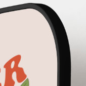 Raquette De Pickleball Graphique d'alimentation super (Détail gauche)