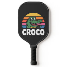 Graphique Vintage Rétro Crocodile Alligator Couche
