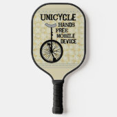 Raquette De Pickleball Gras de périphérique mobile (Verso)