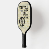Raquette De Pickleball Gras de périphérique mobile (Gauche)