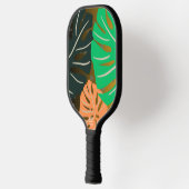 Raquette De Pickleball Gras Monstera Leaf Pickleball Paddle (Gauche)