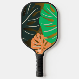 Raquette De Pickleball Gras Monstera Leaf Pickleball Paddle