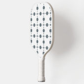 Raquette De Pickleball Gray Polka Dots, Polka Dot Pattern, Dots (Gauche)