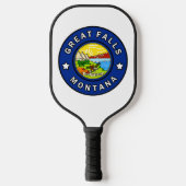 Raquette De Pickleball Great Falls Montana (Recto)