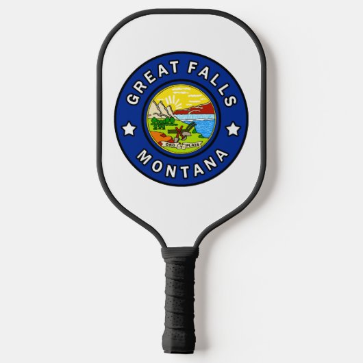 Raquette De Pickleball Great Falls Montana (Verso)