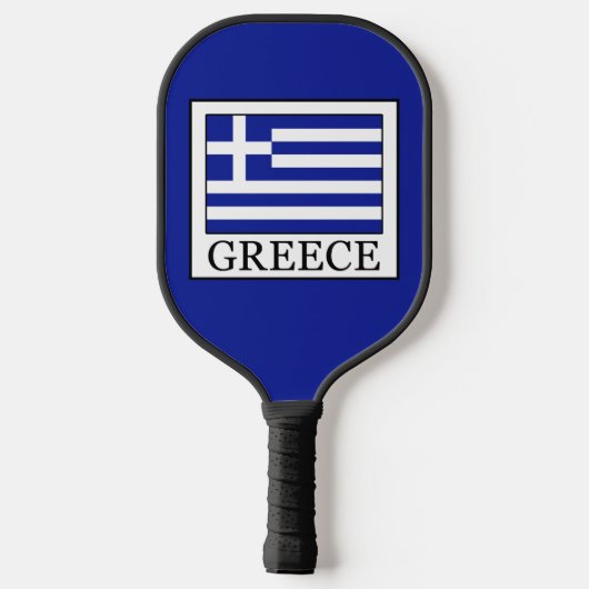 Raquette De Pickleball Grèce (Verso)