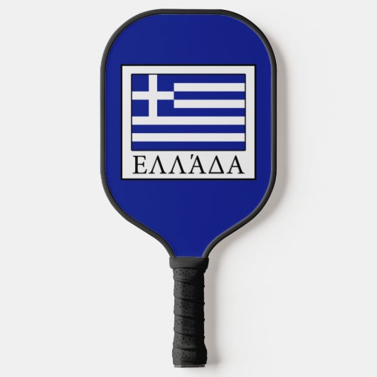 Raquette De Pickleball Grèce (Recto)