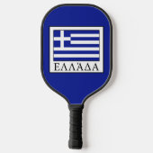 Raquette De Pickleball Grèce (Verso)