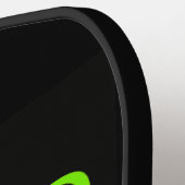 Raquette De Pickleball Green Alien Good Luck (Détail gauche)