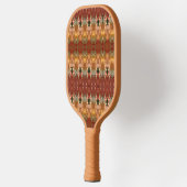 Raquette De Pickleball Green & Amber Ikat 3 (Gauche)