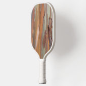 Raquette De Pickleball Green Camo Tree Bark Pickleball Paddle (Gauche)