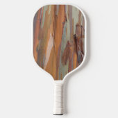 Raquette De Pickleball Green Camo Tree Bark Pickleball Paddle (Verso)