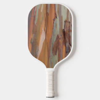 Raquette De Pickleball Green Camo Tree Bark Pickleball Paddle