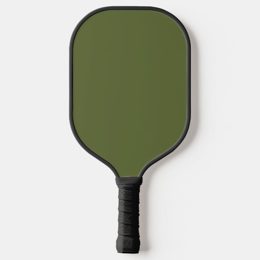 Raquette De Pickleball Green de forêt personnalisable Ajouter votre logo (Verso)