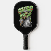 Raquette De Pickleball Green Garbage Monster (Recto)