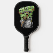 Raquette De Pickleball Green Garbage Monster (Verso)