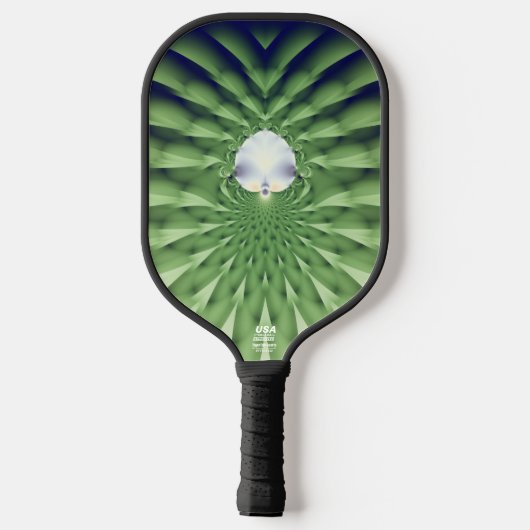Raquette De Pickleball Green Goddess - USA Pickle Ball approuvé paddle (Verso)