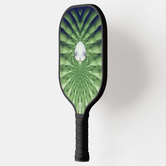 Raquette De Pickleball Green Goddess - USA Pickle Ball approuvé paddle (Gauche)