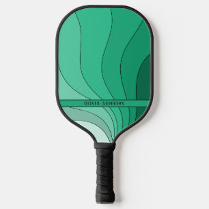 Raquette De Pickleball Green Retro