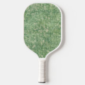 Raquette De Pickleball Green Textured Arrière - plan par Shirley Taylor (Verso)