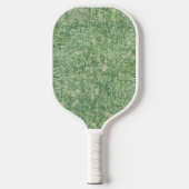 Raquette De Pickleball Green Textured Arrière - plan par Shirley Taylor (Recto)