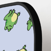 Raquette De Pickleball Grenouille (Détail gauche)