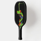 Raquette De Pickleball Grenouille à feuilles rouges (Gauche)