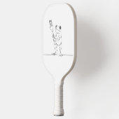 Raquette De Pickleball Grenouille avec fourchette (Gauche)