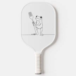 Raquette De Pickleball Grenouille avec fourchette