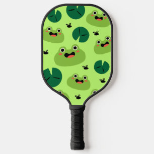 Raquette De Pickleball Grenouille drôle